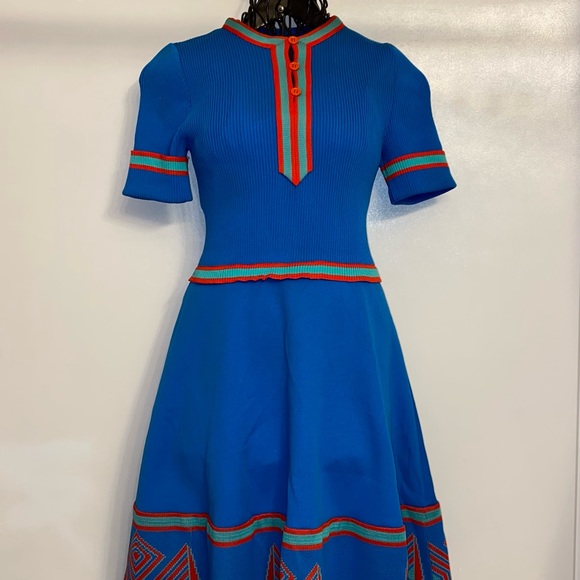 Vintage Giamo Knit Dresses - Picture 1 of 12